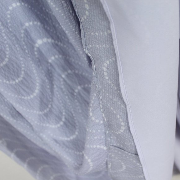 NEW Kate Spade Wavy Dot Ruffled Neck Silk Dress - Picture 11 of 13